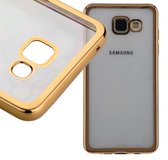 Goud tpu case voor Samsung Galaxy A5 (2016) cover