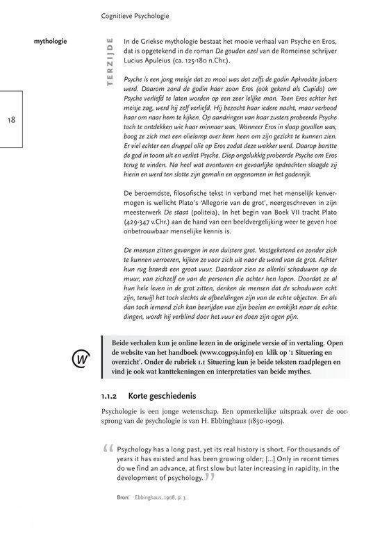 Cognitieve psychologie