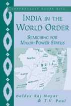 Contemporary South AsiaSeries Number 9- India in the World Order