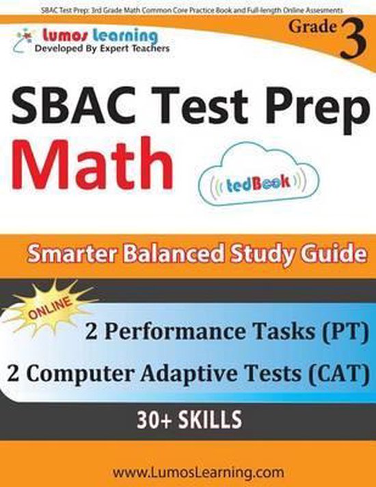 SBAC Test Prep - cover