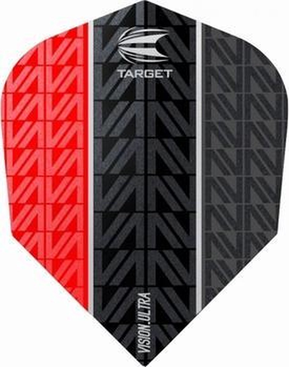 Target Vision Ultra Vapor8 Black Red No.6 Set Ã 3 stuks