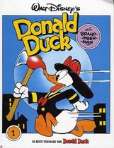 Donald Duck als brandweerman