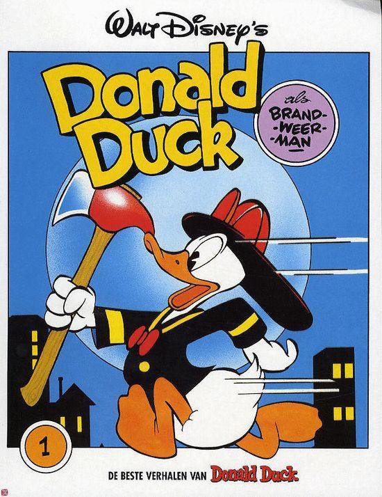 9789054283645 - Donald Duck als brandweerman