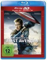 The Return of the First Avenger (3D & 2D Blu-ray)
