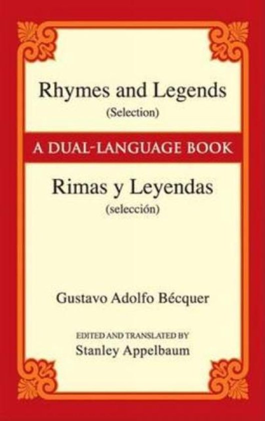 Rhymes and Legends (Selection) / Rimas y Leyendas (Seleccion ... - cover