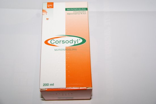 oneerlijk Verslagen Ondraaglijk Corsodyl mondspoeling 200 ml | bol.com