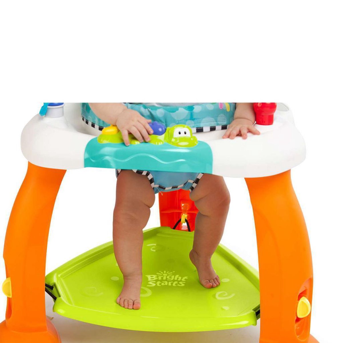 Bright Starts Bounce Bounce Baby - Jersey de actividad 2 en 1 y mesa - Palmas juguetonas - Yaxa