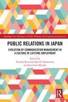 Routledge New Directions in PR & Communication Research - Public Relations in Japan