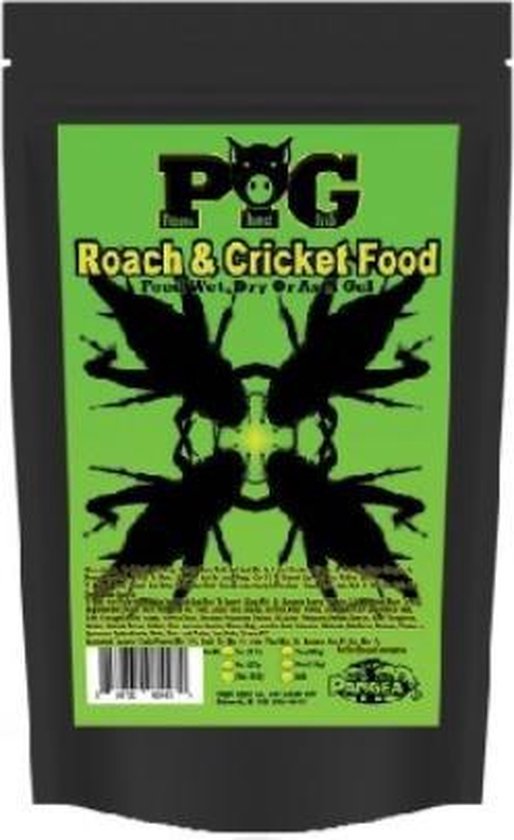 PIG Roach & Cricket Food 227g