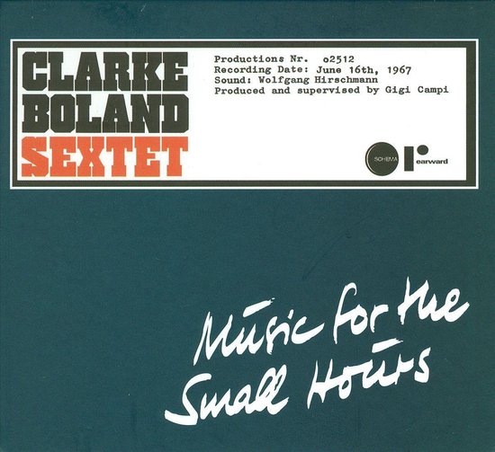 Music For The Small Hours