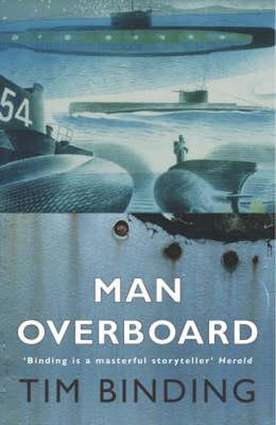 Man Overboard, Tim Binding 9780330487474 Boeken