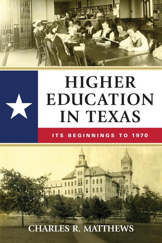 Higher Education in Texas - cover