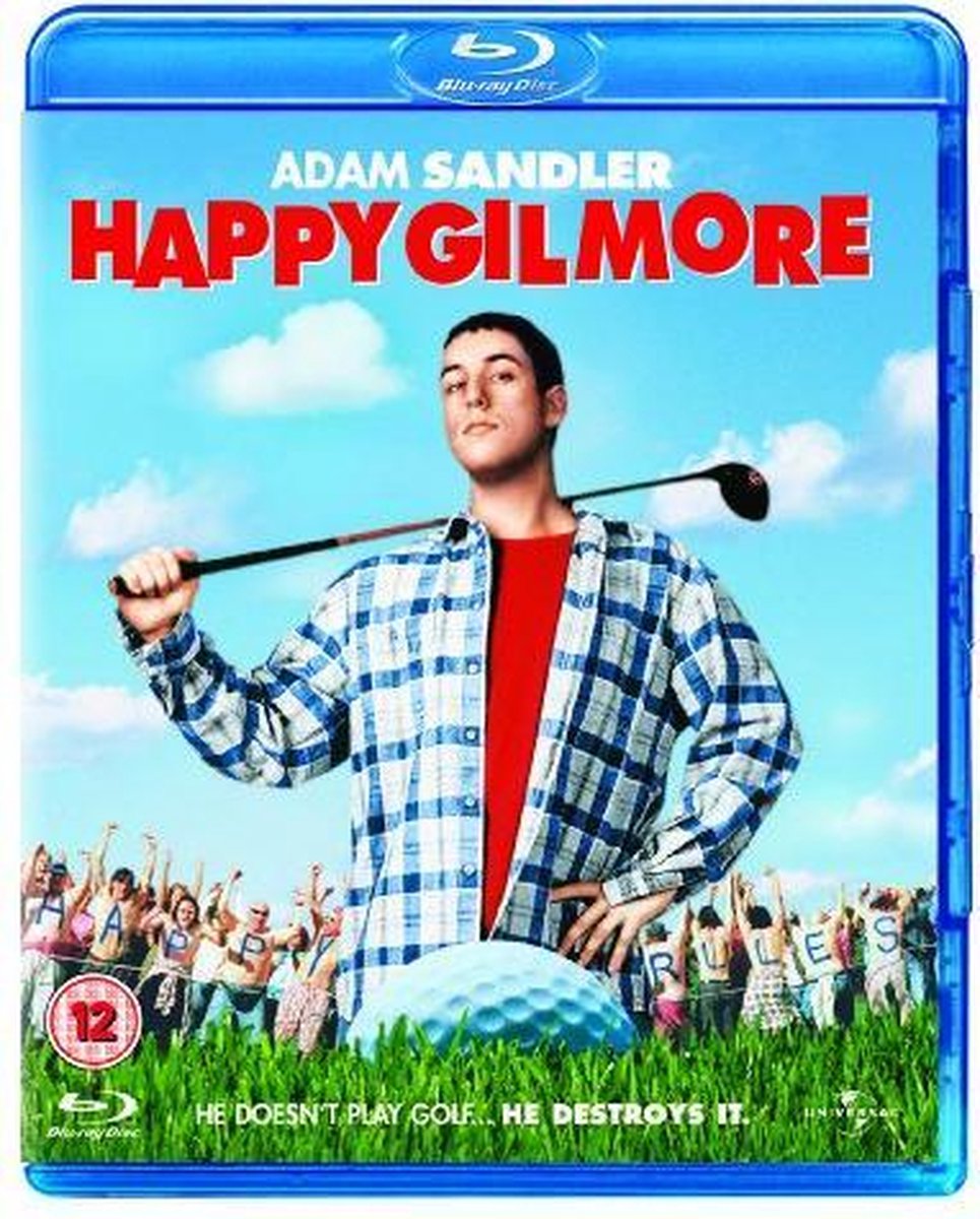 Movie Happy Gilmore (Bluray) Dvd's
