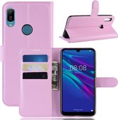Huawei Y6 (2019) / Y6s Hoesje - Book Case - Pink