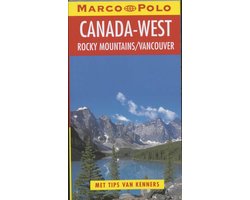 Marco Polo Reisgids Canada West