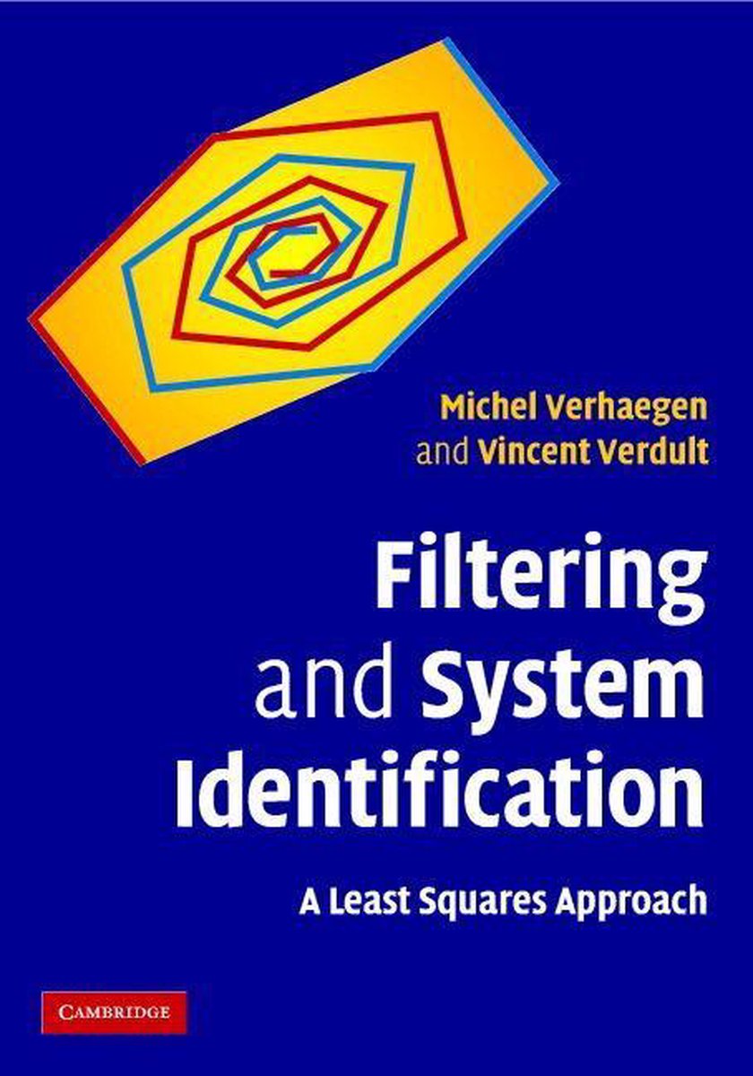 Omslag van Filtering and System Identification