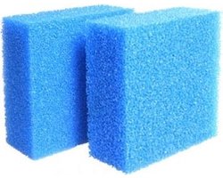 Vervangmousse blauw BioTec 12 / 40000