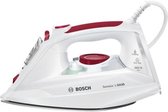 Bosch Sensixx'x DA30 Droog- & stoomstrijkijzer CeramicGlide-zoolplaat 2800 W Wit