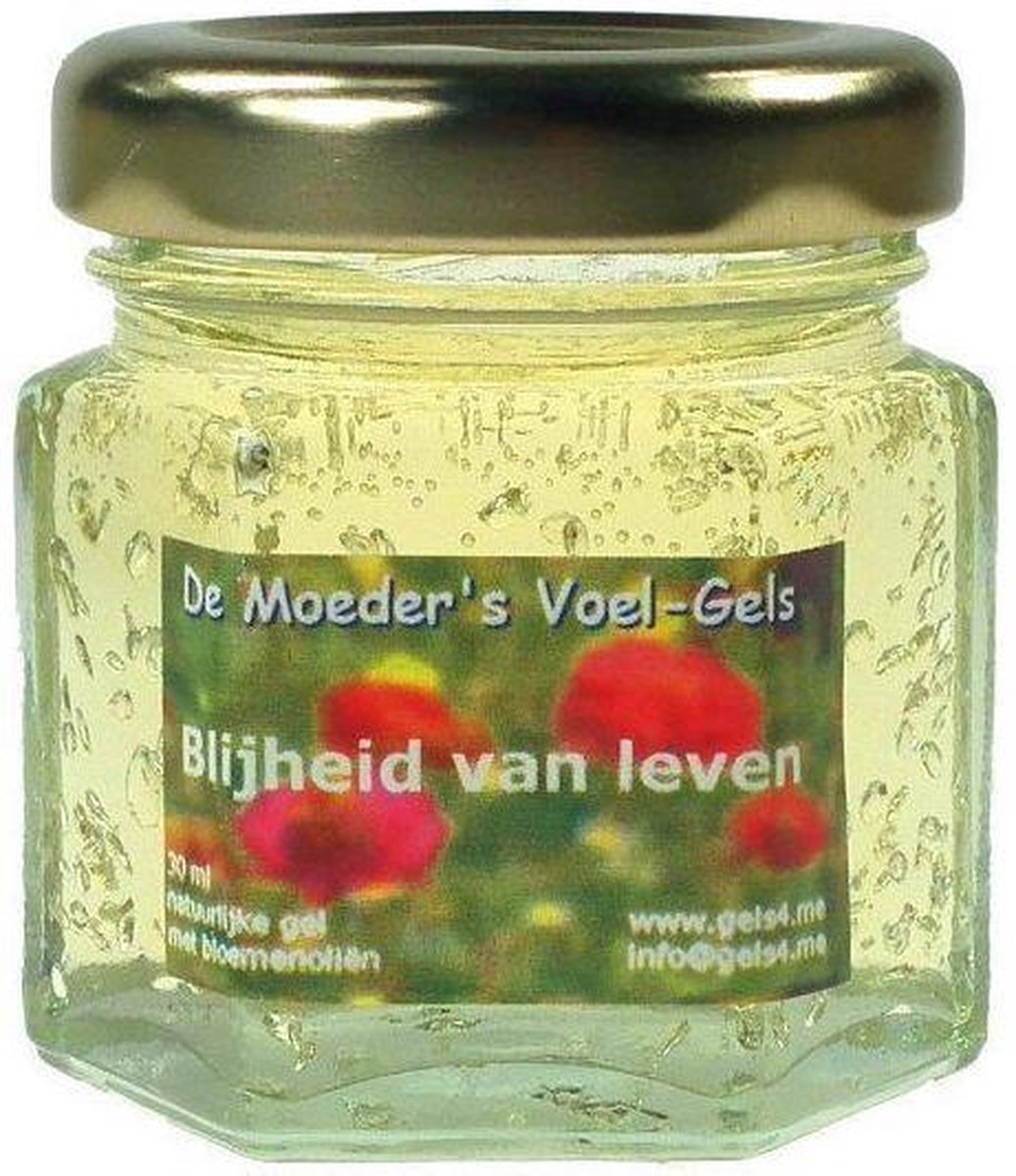 Goedkoopste De Moeder's Geuren Voel-gel - Blijheid van leven (potje - 30 ml