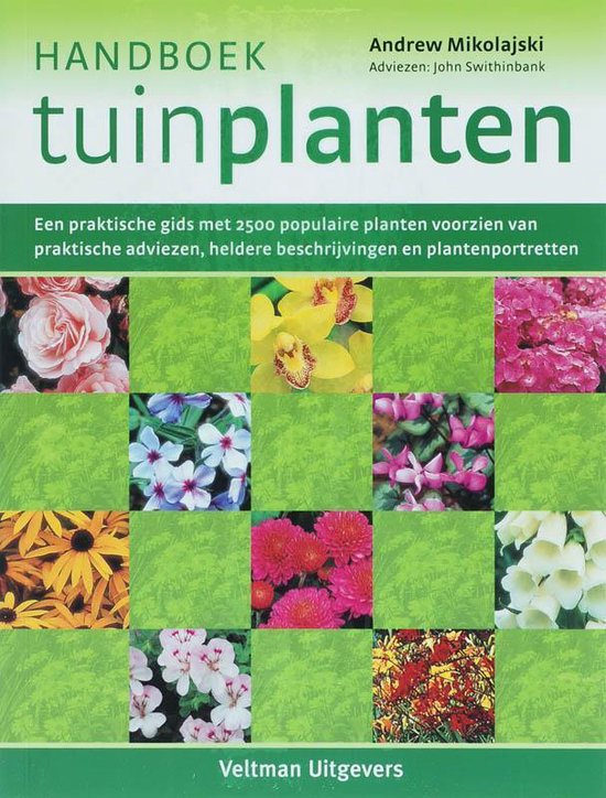 Cover van het boek 'Handboek tuinplanten' van Andrew Mikolajski