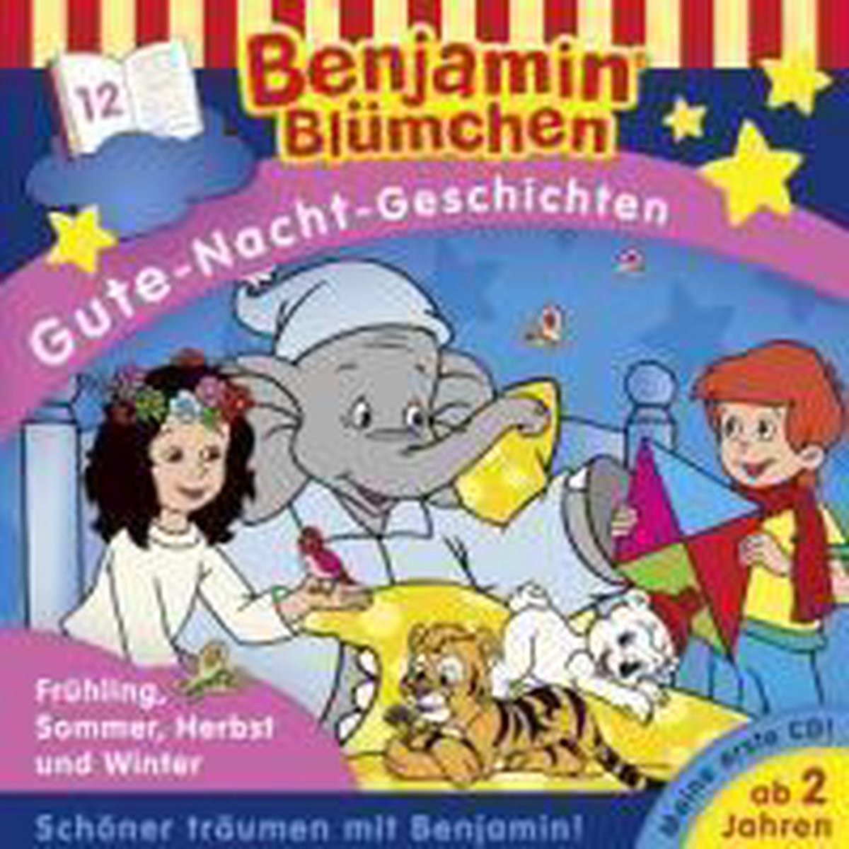 Gute-Nacht-Gesichten, Vol. 12: Fruhling Sommer Herbst und Winter
