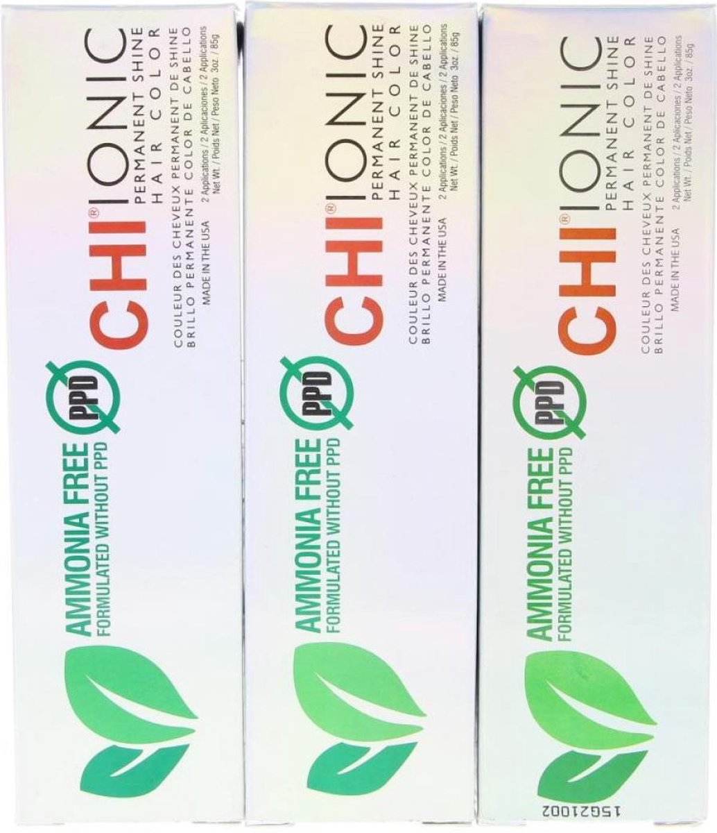 CHI Ionic Color Permanent Shine Hair Color Haarverf 2N 85gr