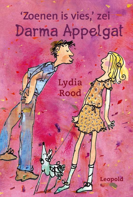 Cover van het boek ''Zoenen is vies,' zei Darma Appelgat' van Lydia Rood