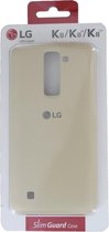 Étui Slim Guard pour LG K8 - CSV-160 - Ivoire