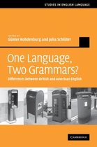 Studies in English Language- One Language, Two Grammars?