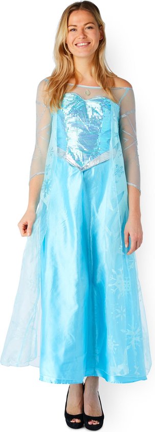 Welp bol.com | Disney Frozen Jurk - Prinses Elsa - Volwassenen GV-55
