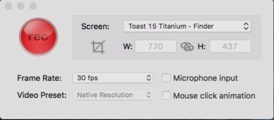 Toast 16 Titanium