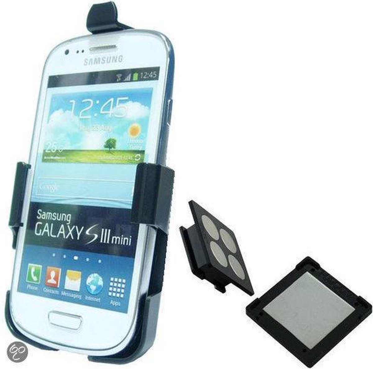 Haicom Magenetic Houder voor de Samsung Galaxy S3 mini (i8190) (MI-235)