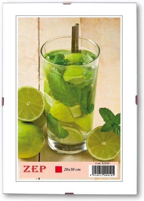 ZEP - Glas Clip Frame voor foto formaat 10x15 - R1015