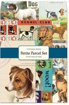 Cadeauzakjes, labels en stickers - Vintage Dogs - Petite parcel set Cavallini