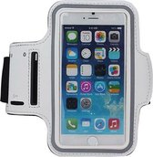 iPhone 8 hoes Sport armband Hardloopband Hoesje Wit