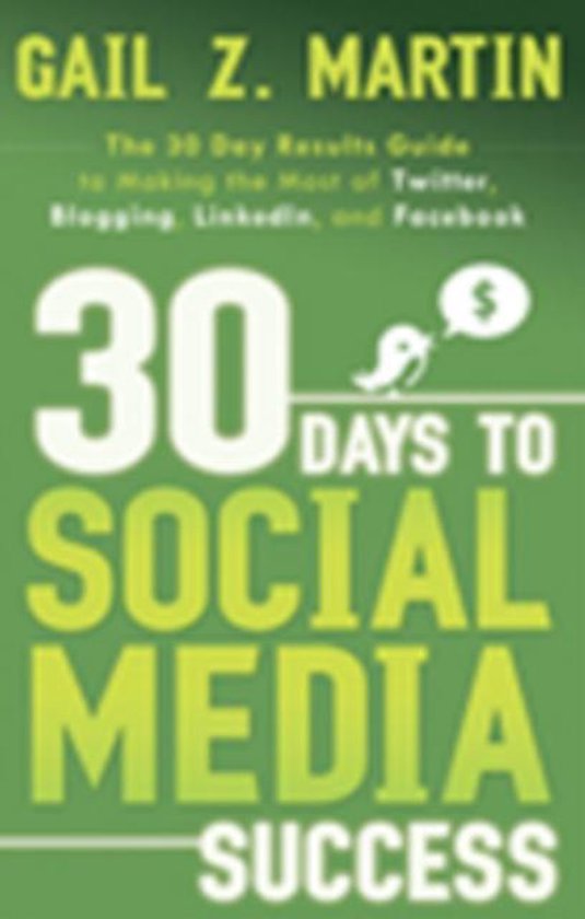 30 Days to Social Media Success - cover