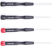 4 Pieces Screwdriver set for iPhone and Samsung repairs 1x tri-wing 1x Phillips 1x Flat/cros 1X Pentalobe