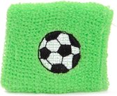 Tom Zweetband Voetbal 7 Cm Groen