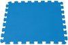 foto van Intex Vloertegels 8 Stuks 50 X 50 Cm Blauw