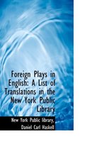 Foreign Plays in English