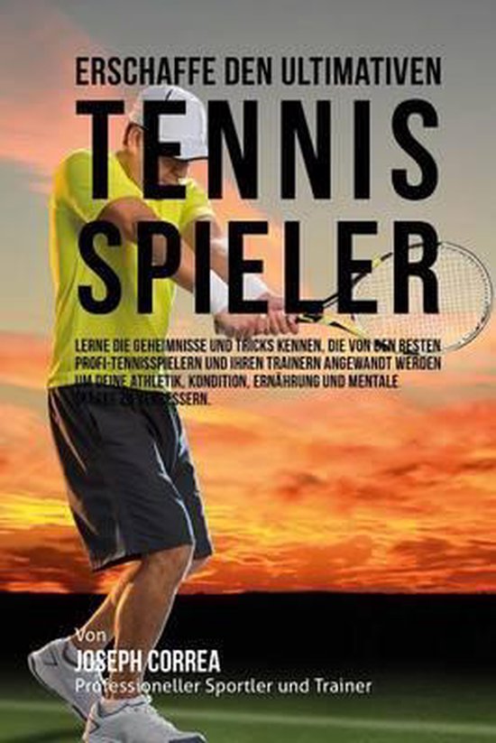 Erschaffe den ultimativen Tennis-Spieler - cover