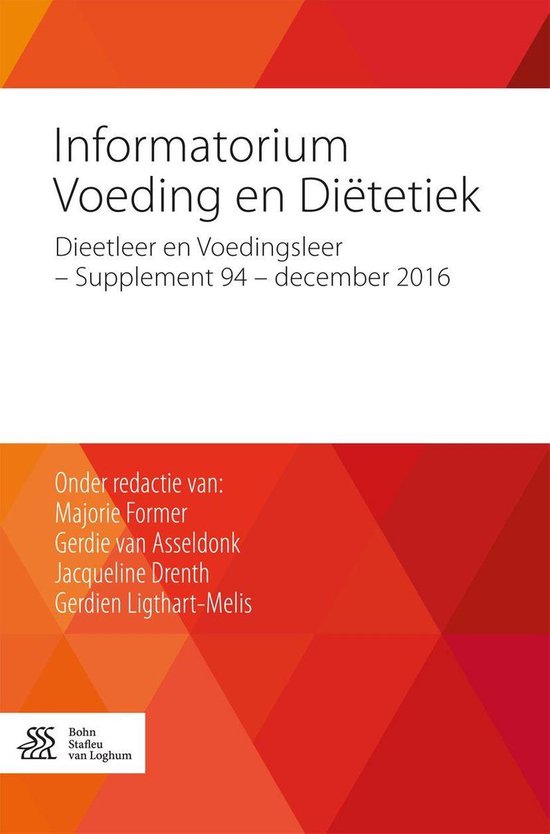 Informatorium voor Voeding en Diëtetiek - cover