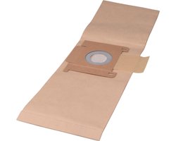 Geschikt voor I-VAC. 10 stuks. Stofzuigerzakken voor i-vac5, i-vac6, Papier. COVAKO Merk
