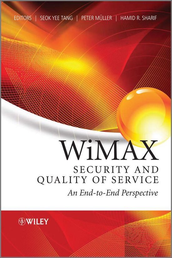 WiMAX Security and Quality of Service - cover