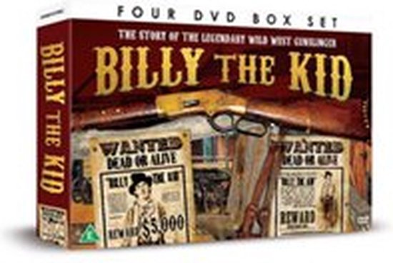 Billy the Kid Returns [4DVD]