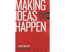 Omslag van Making Ideas Happen