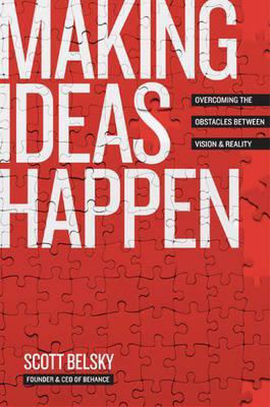 Making Ideas Happen - cover