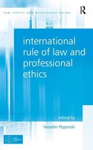 International Rule Of Law And Professional Ethics
