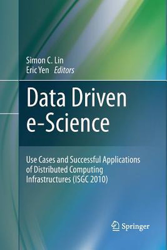 Data Driven E-science - cover