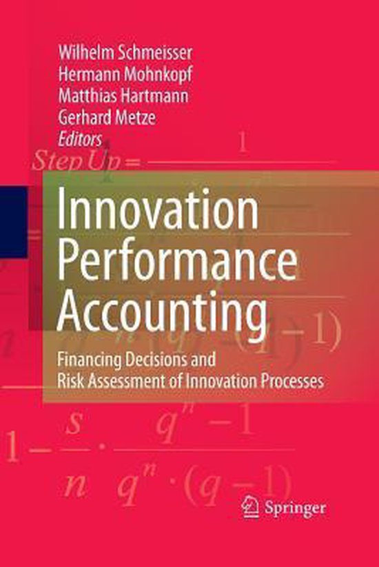Innovation Performance Accounting - cover
